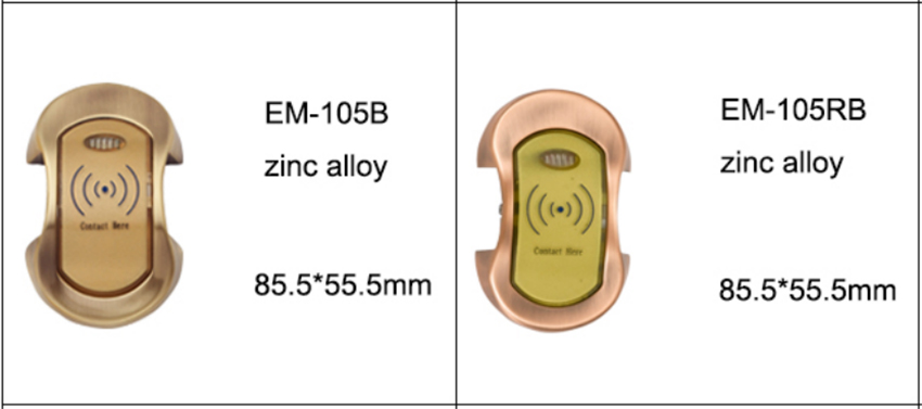 RFID Locker Lock EM105