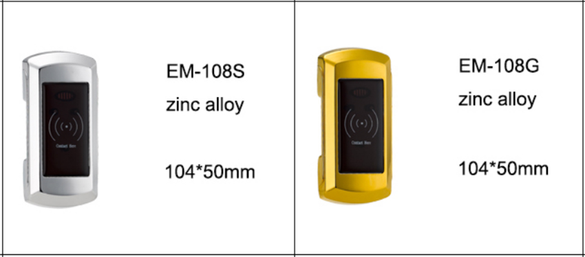 RFID Locker Lock EM108