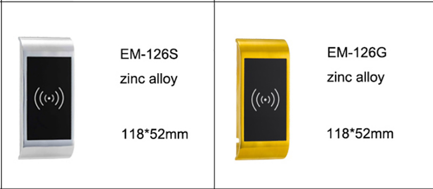 RFID Locker Lock EM126