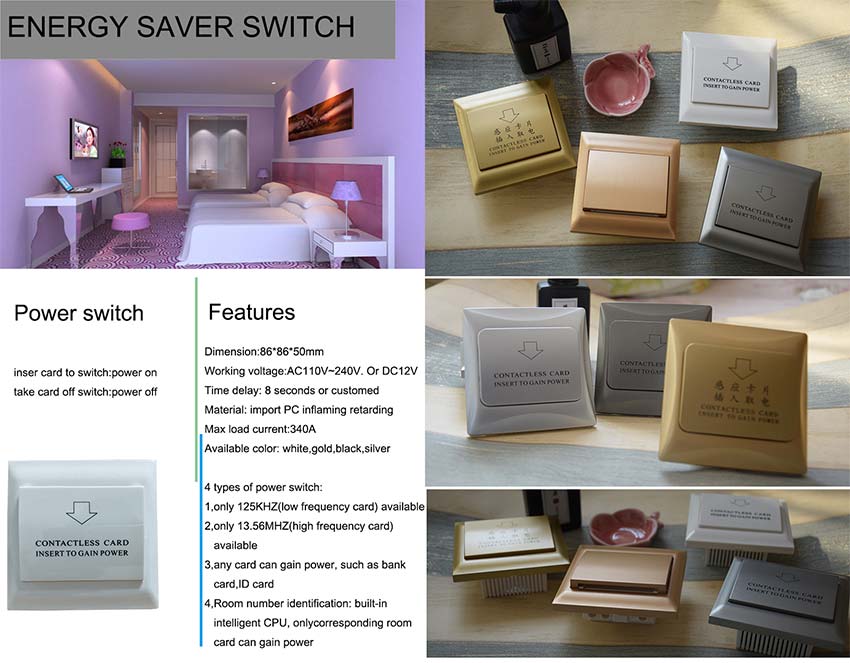 Energy Saver Switch RF-1