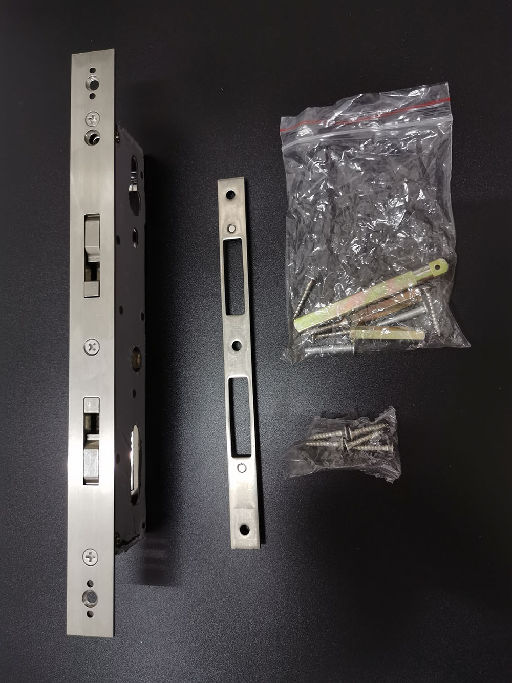 Euro Mortise Aluminum Door Password Bluetooth Door Lock YFB-918