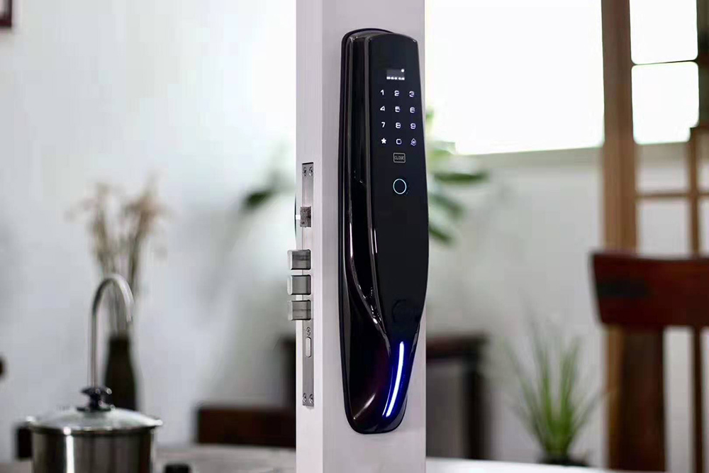Automatic Biometric Fingerprint Smart Door Lock YFFZ02 Price