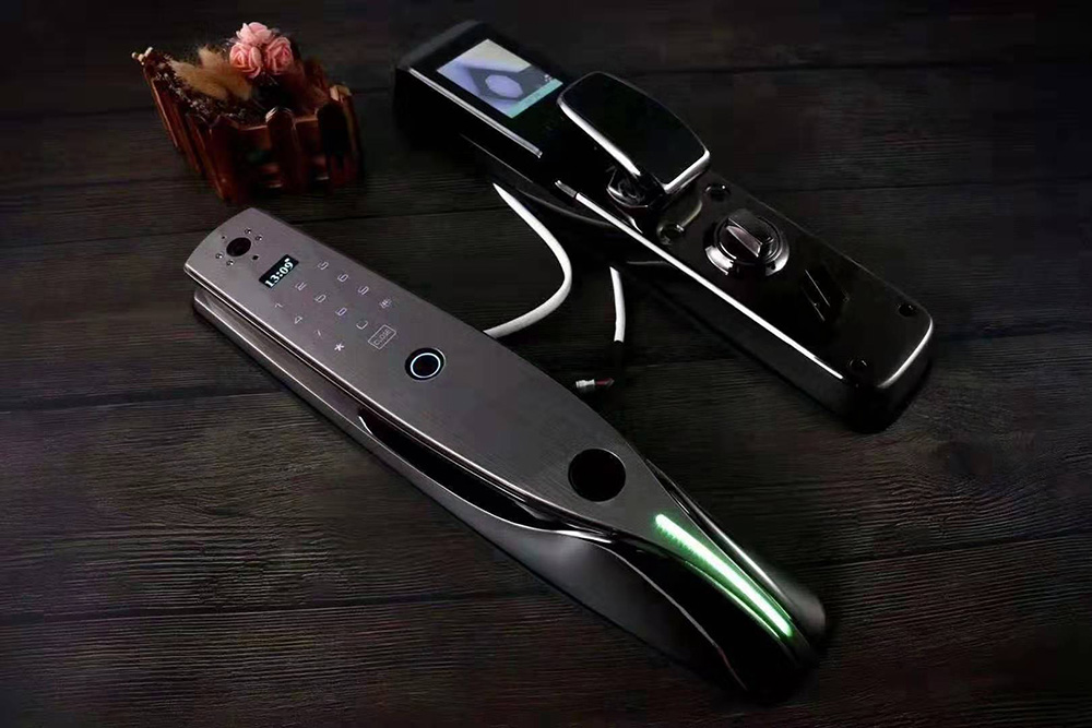 Automatic Biometric Fingerprint Smart Door Lock YFF-Z02