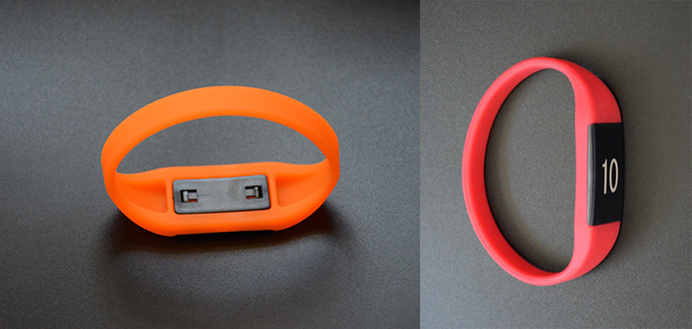 Waterproof Silicone Wristband Card