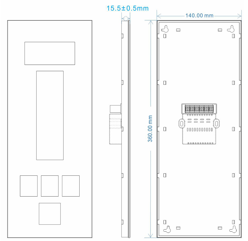 Digital Display Plate TG-2614