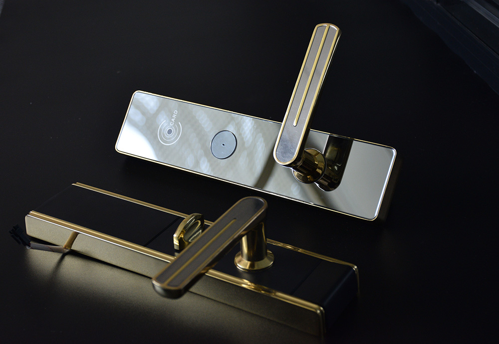 Zinc Alloy Hotel Door Lock YFH-827