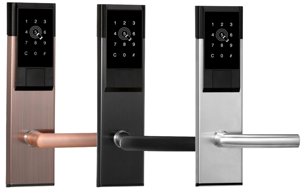 Mobile Control Bluetooth Door Lock YFB-217