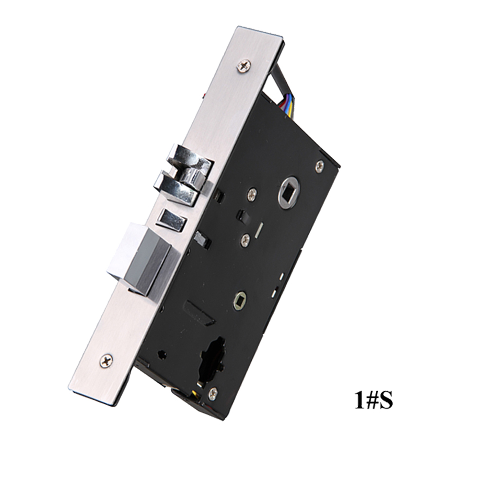 Electronic Lock Mortise 1