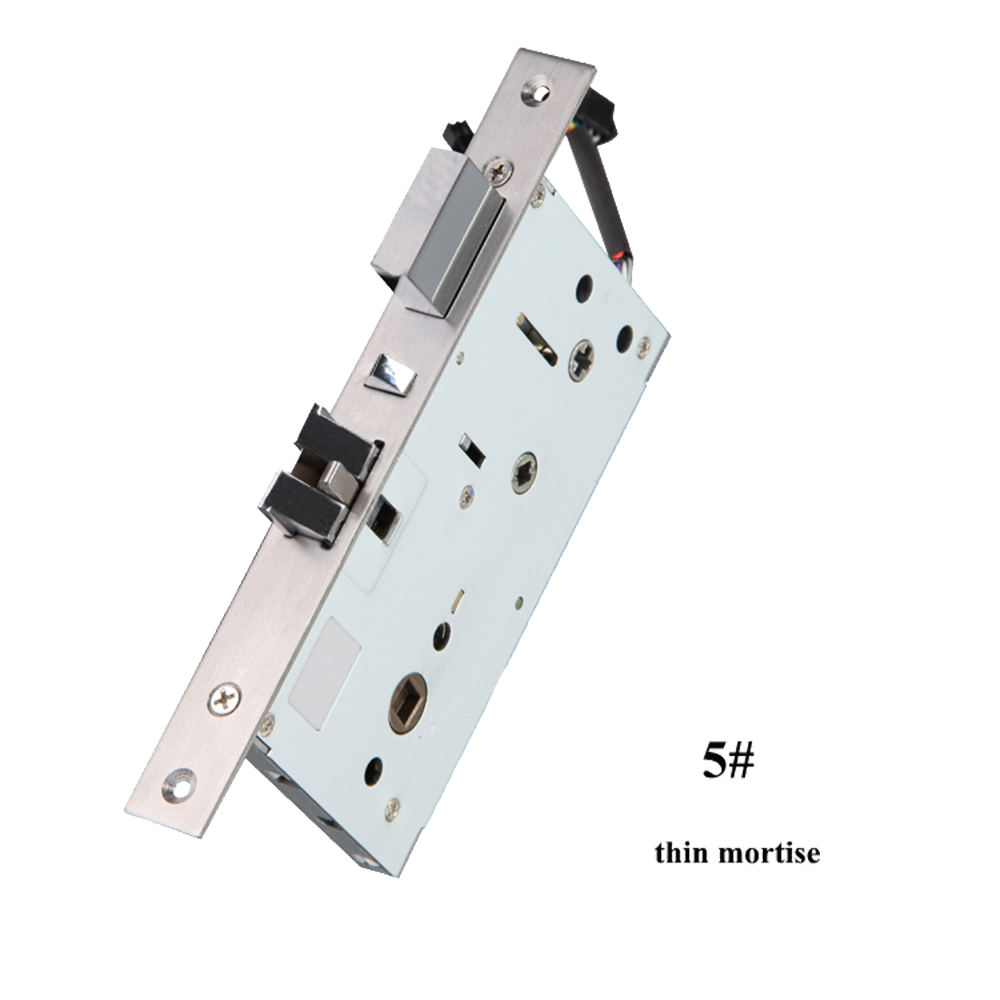 Slim Electronic Lock Mortise 5