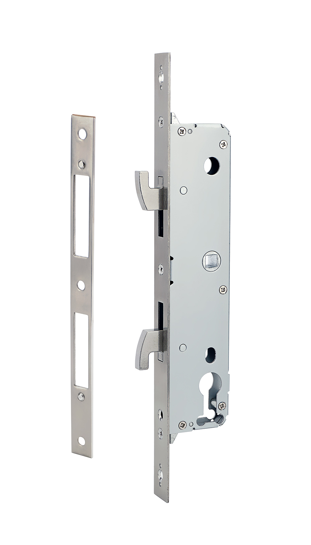 Sliding Door Fingerprint Lock 8535 Mechanical Mortise