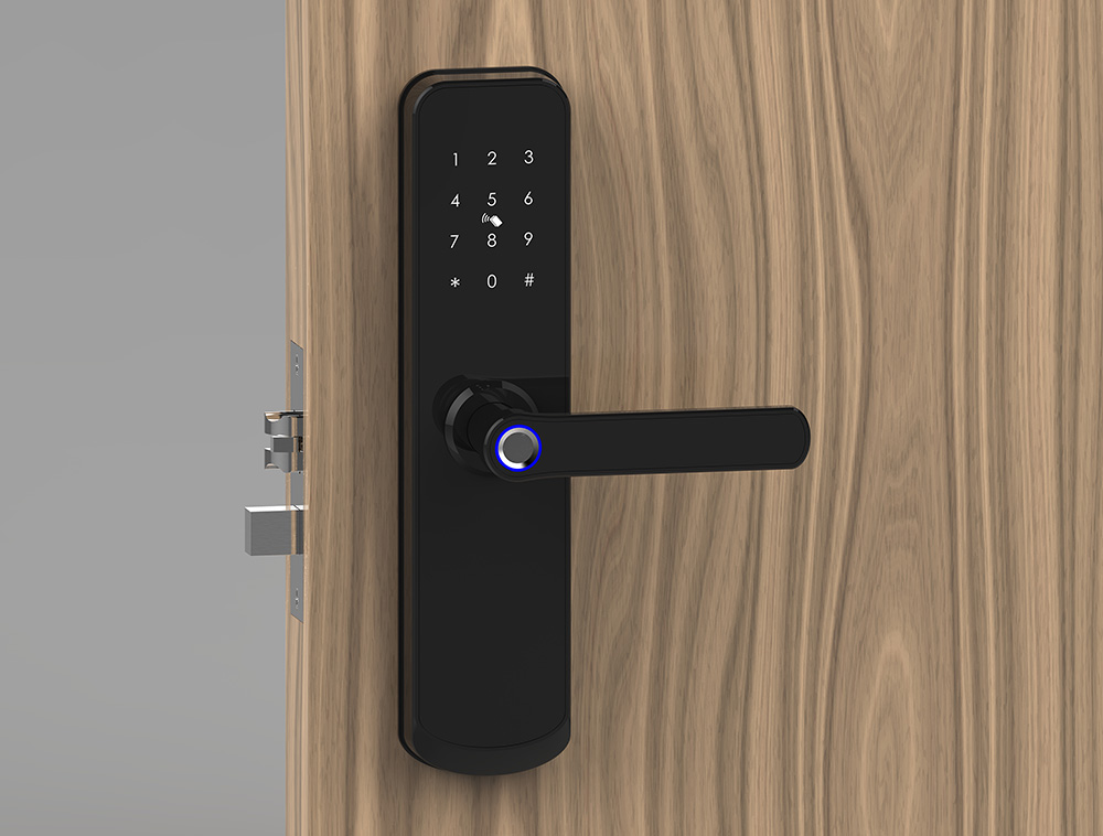 Bluetooth Fingerprint Door Lock YFBF-A260