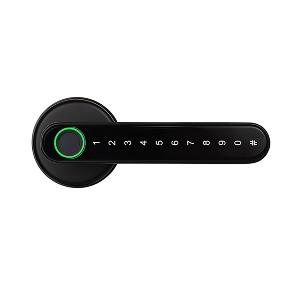 Single Latch Passcode Fingerprint Bluetooth Lock YFBF-L1