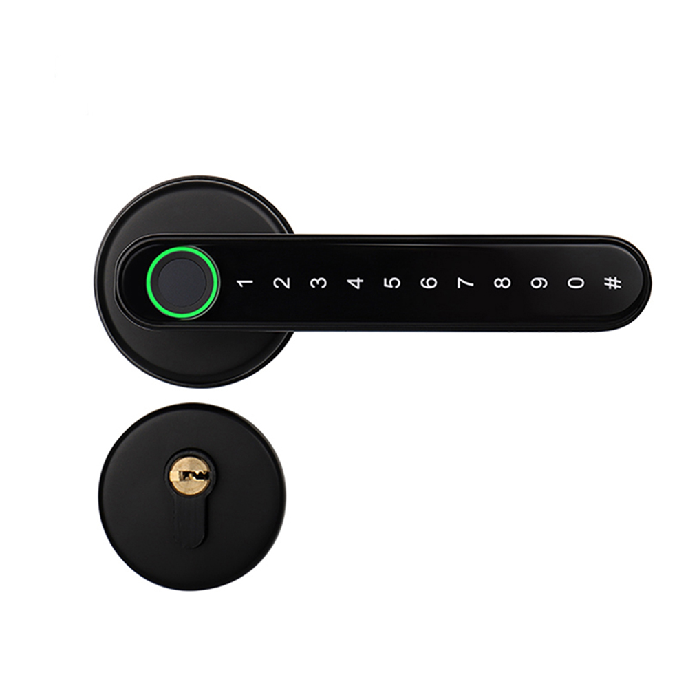 Single Latch Passcode Fingerprint Bluetooth Lock YFBF-L1