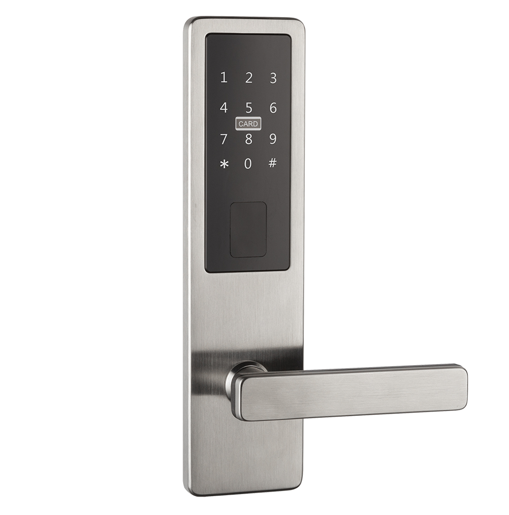 Stainless Steel Passcode Bluetooth Door Lock YFB-X100