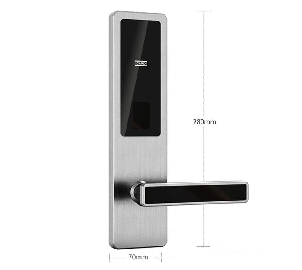 Stainless Steel Passcode Bluetooth Door Lock YFB-X100