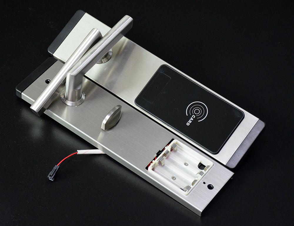 Stainless Steel Smart Card Hotel Door Lock YFH-908