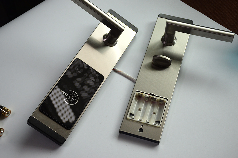 Stainless Steel Smart Card Hotel Door Lock YFH-908