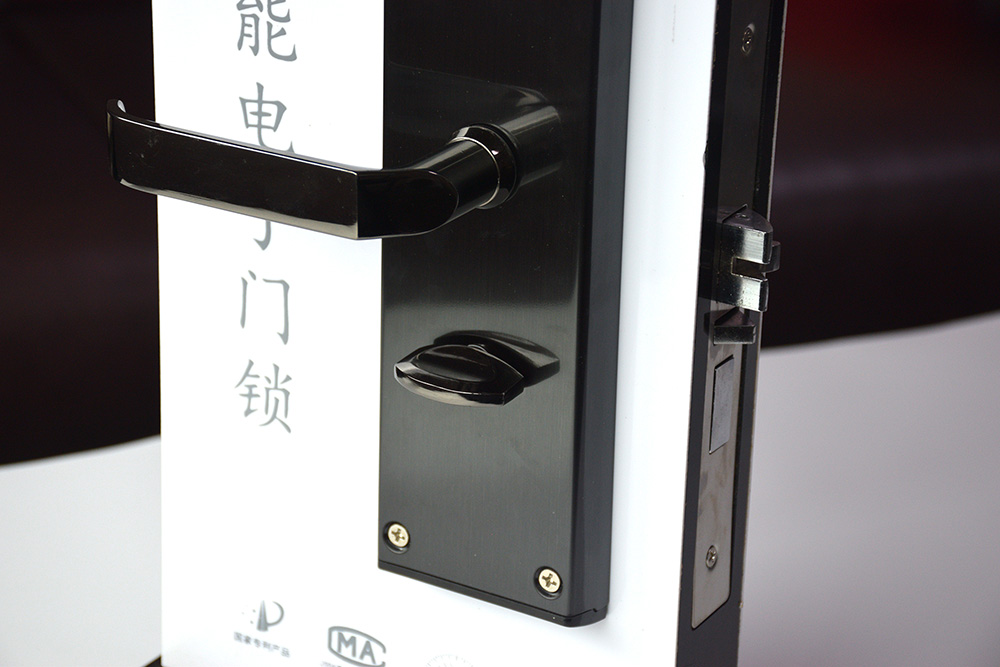 Black Color Swipe Card Hotel Room Lock YFH-103