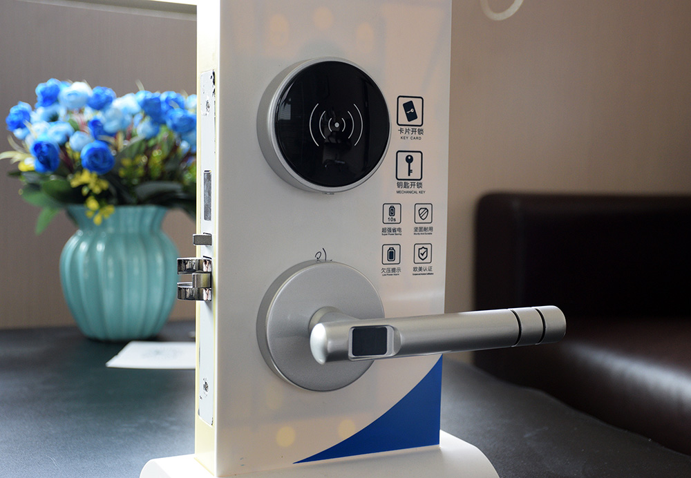 Split Pattern RFID Hotel Lock System YFH-1012