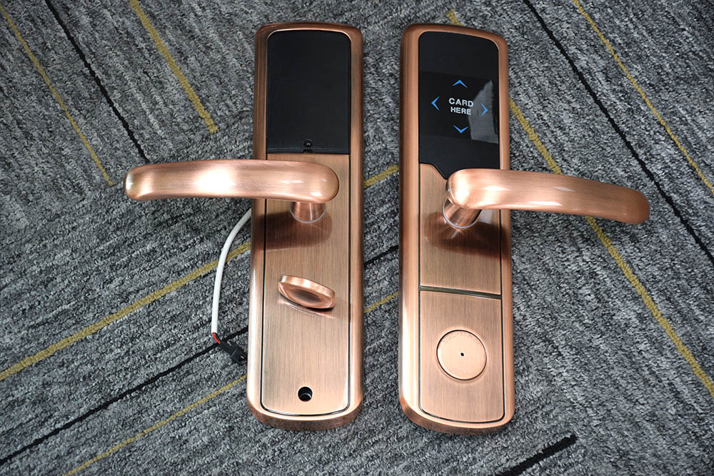 Zinc Alloy Hotel Door Lock YFH-701