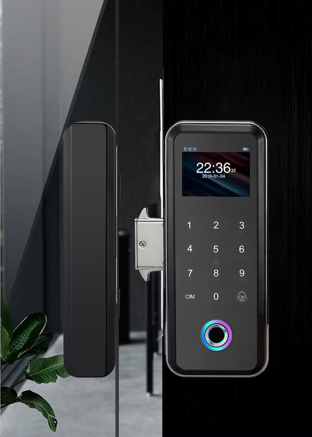 Smart frameless Smart frameless
