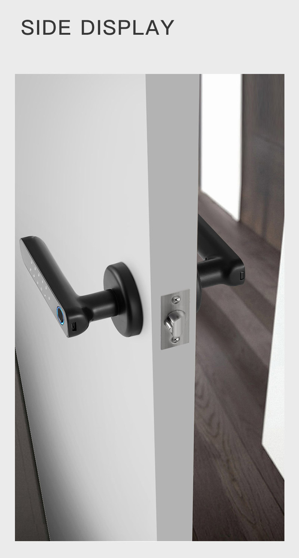 Bluetooth Fingerprint Door Lock YFBF-C01