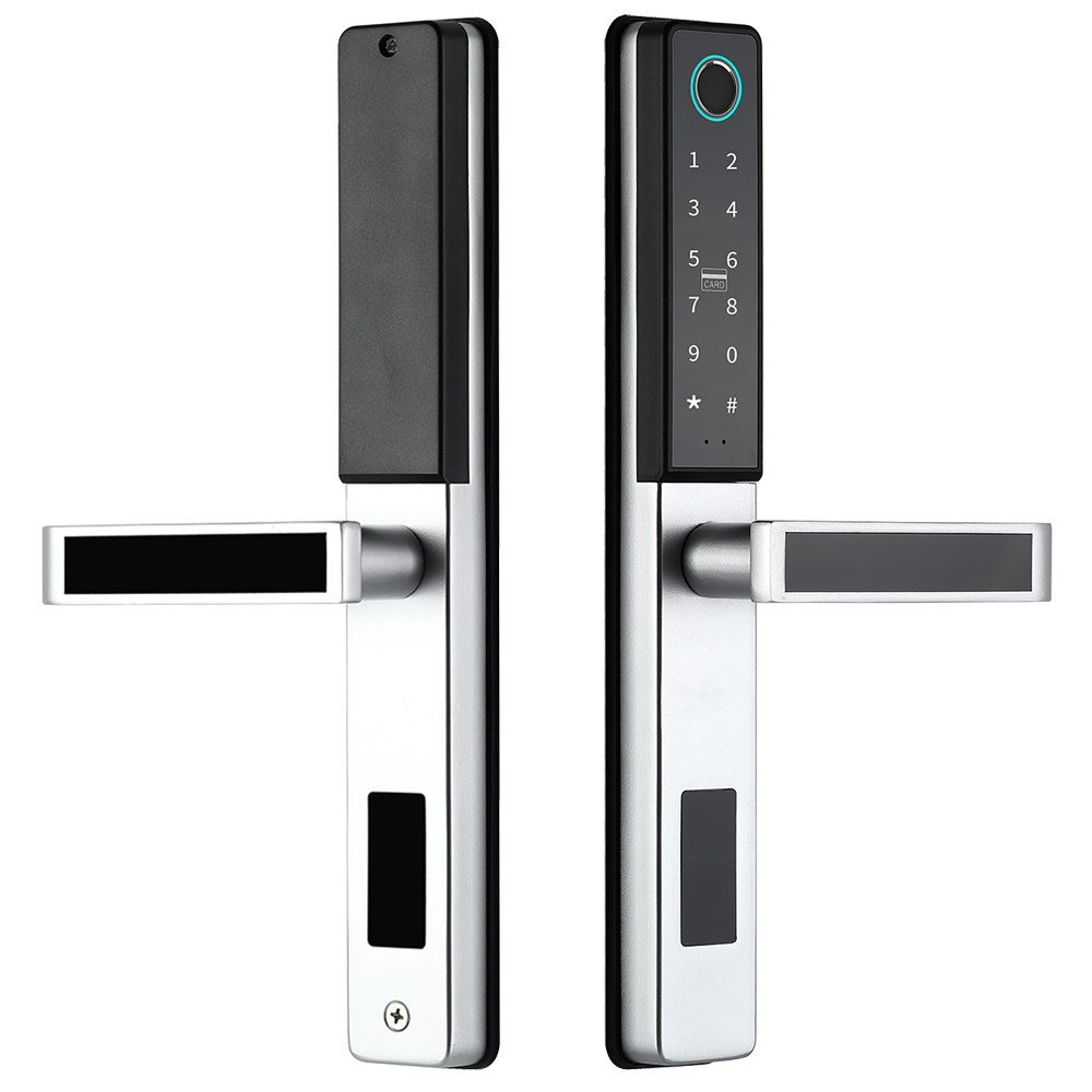 TTlock Or Tuya APP Aluminum Door Bluetooth Lock YFBF-E10