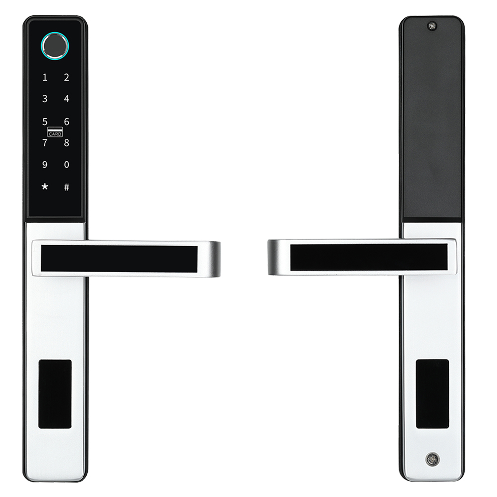 TTlock Or Tuya APP Aluminum Door Bluetooth Lock YFBF-E10