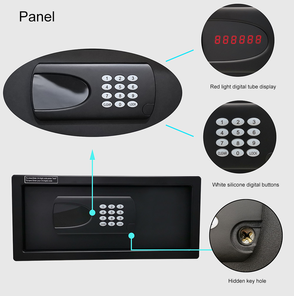 Hotel Room Safe Box 2042F