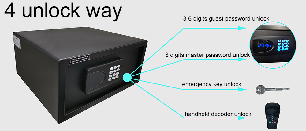 Hotel Room Safe Box 2042F