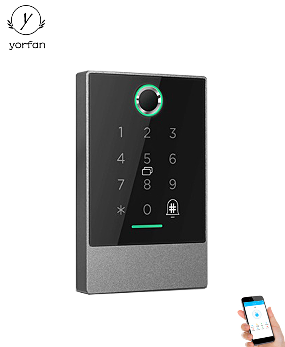 IP66 Waterproof Bluetooth Remote Control Access Control Reader YFBA