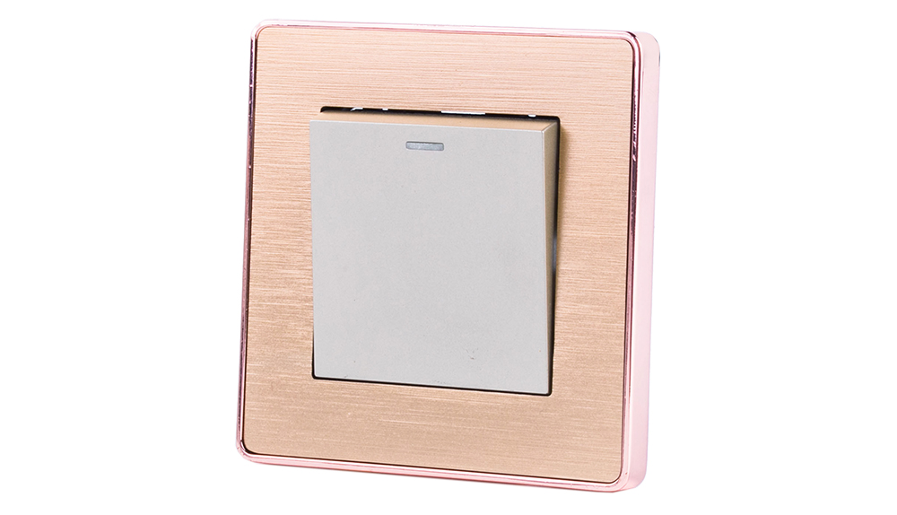 Aluminum Light Switch A-LS-1-4