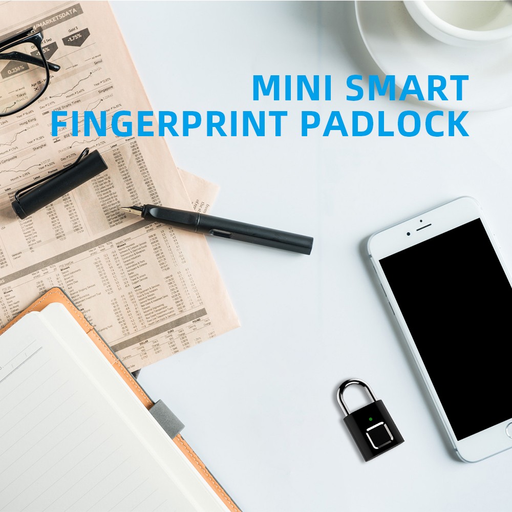 Mini Smart Fingerprint Pad Lock L34