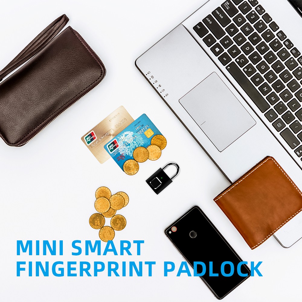 Mini Smart Fingerprint Pad Lock L34