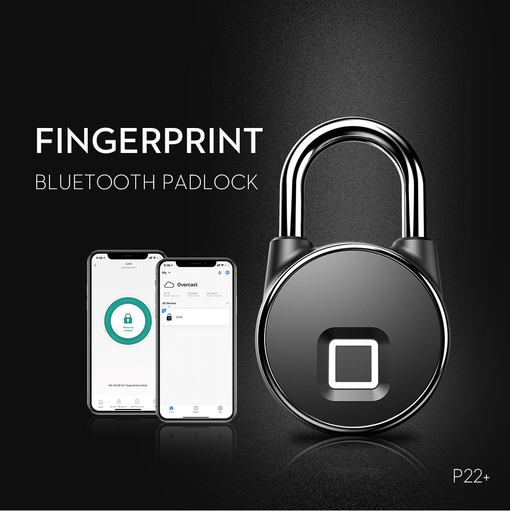 Tuya APP Fingerprint Pad Lock P22