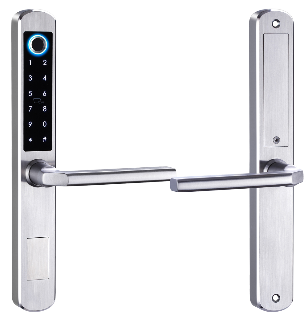 Stainless Steel Bluetooth Sliding Door Lock YFBF-A210