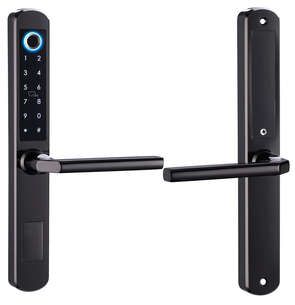 Stainless Steel Bluetooth Sliding Door Lock YFBF-A210