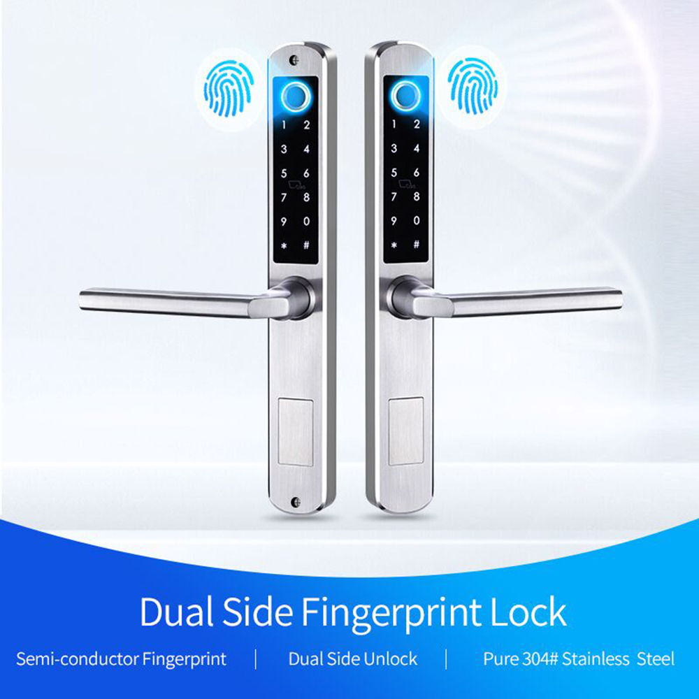 Stainless Steel Bluetooth Sliding Door Lock YFBF-A210