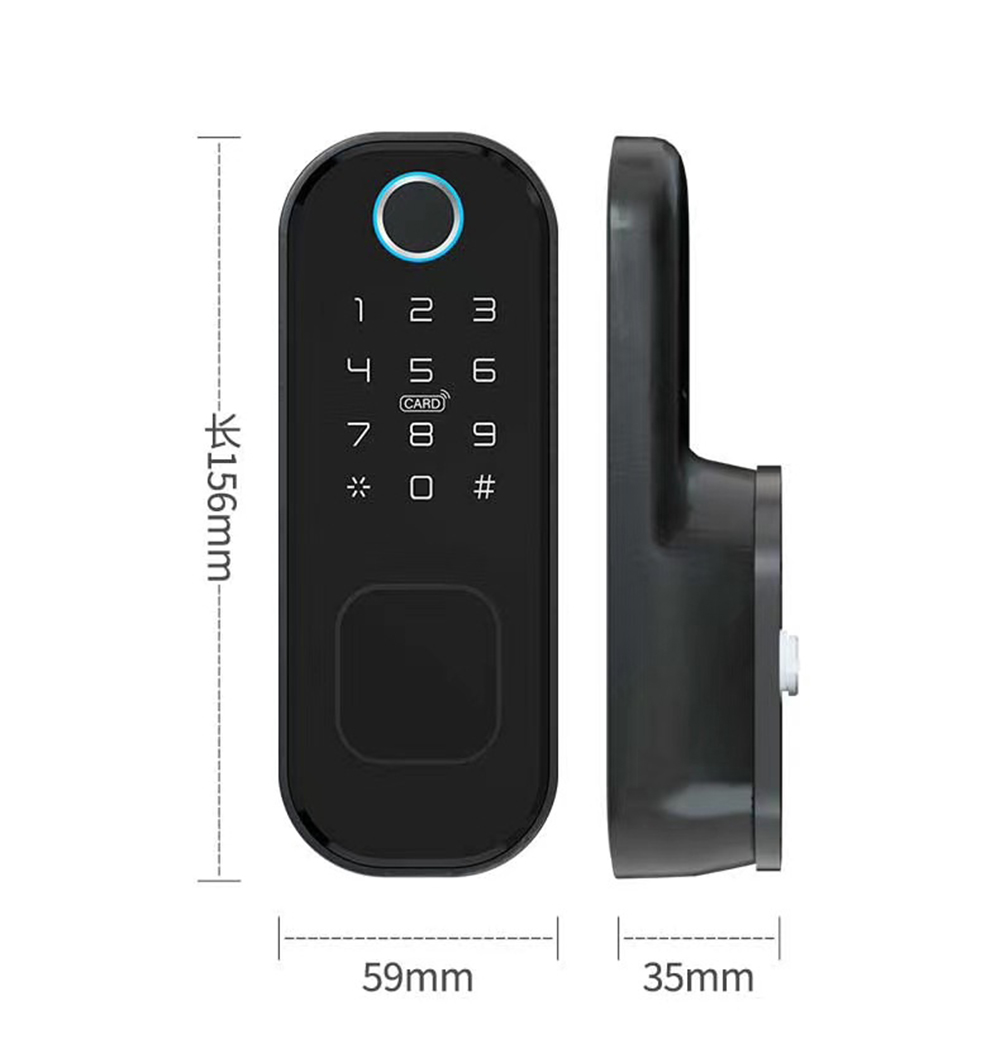 Steel Door Bluetooth Lock YFB-R5