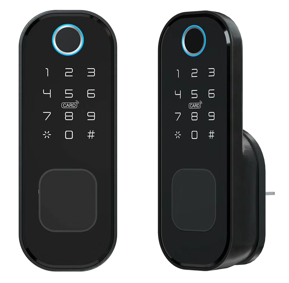 Steel Door Fingerprint Bluetooth Lock YFBF-R5