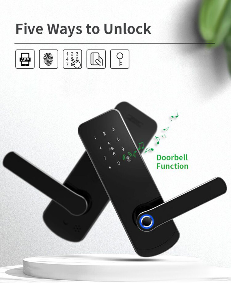 TTlock Fingerprint Bluetooth Door Lock YFBF-A230