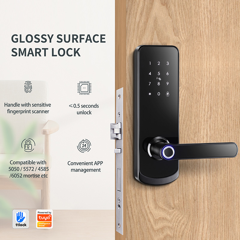 TTlock Fingerprint Bluetooth Door Lock YFBF-A230