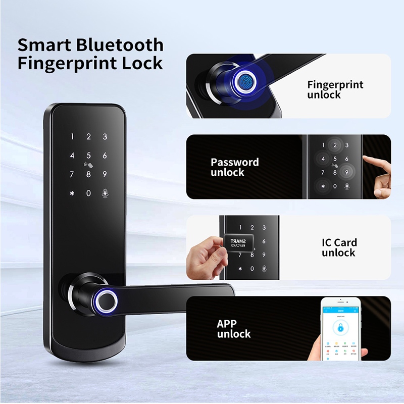 TTlock Fingerprint Bluetooth Door Lock YFBF-A230