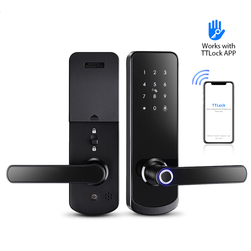 TTlock Fingerprint Bluetooth Door Lock YFBF-A230