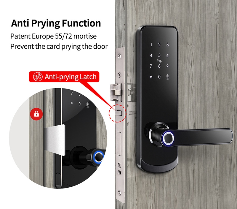 TTlock Fingerprint Bluetooth Door Lock YFBF-A230