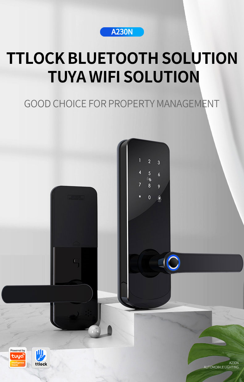 TTlock Fingerprint Bluetooth Door Lock YFBF-A230