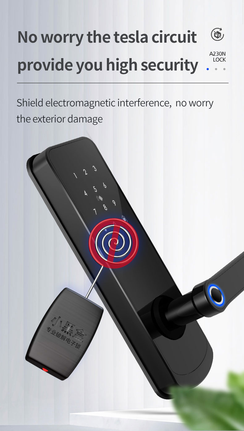 TTlock Fingerprint Bluetooth Door Lock YFBF-A230