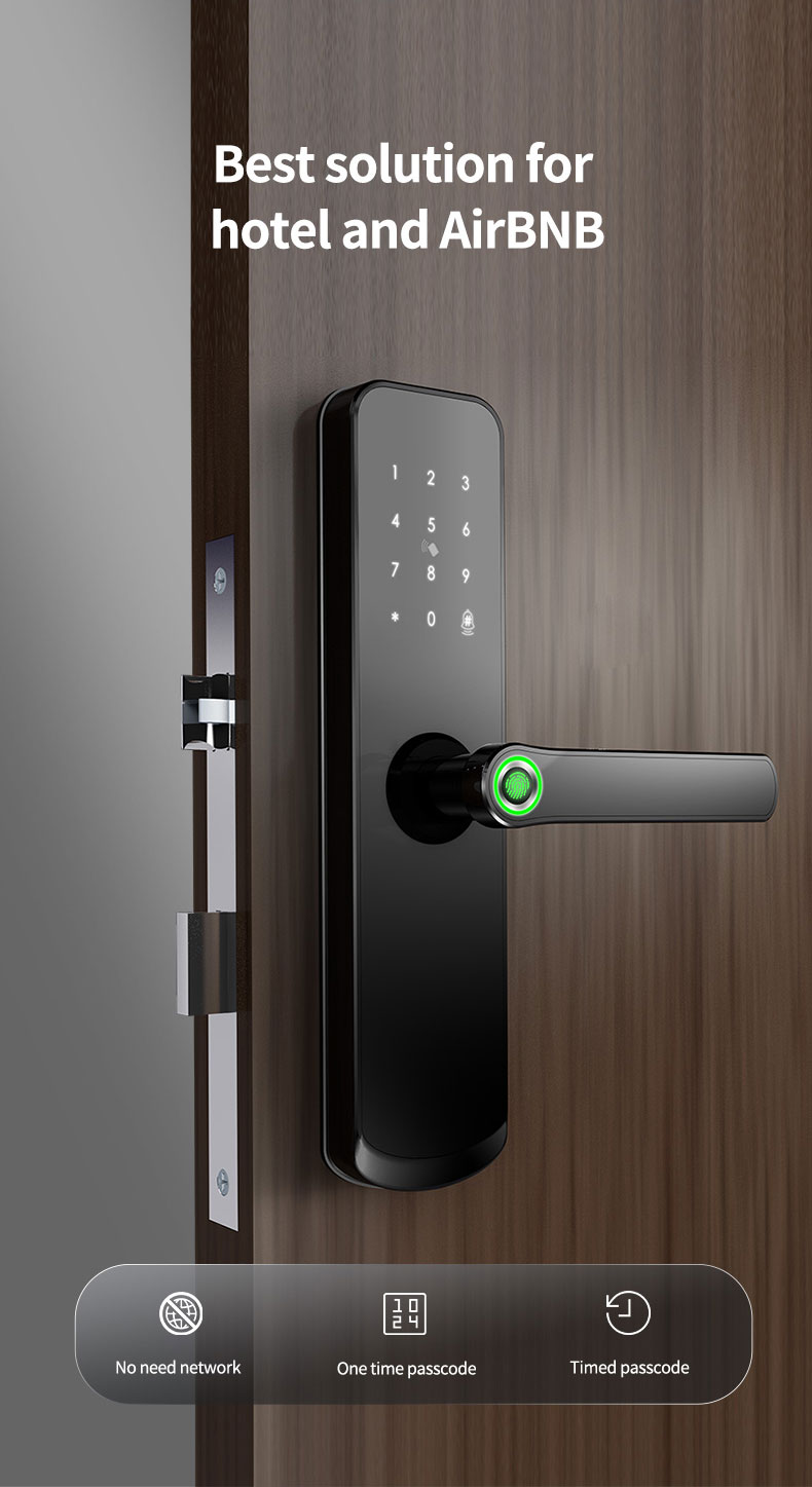 Bluetooth Fingerprint Door Lock YFBF-A260