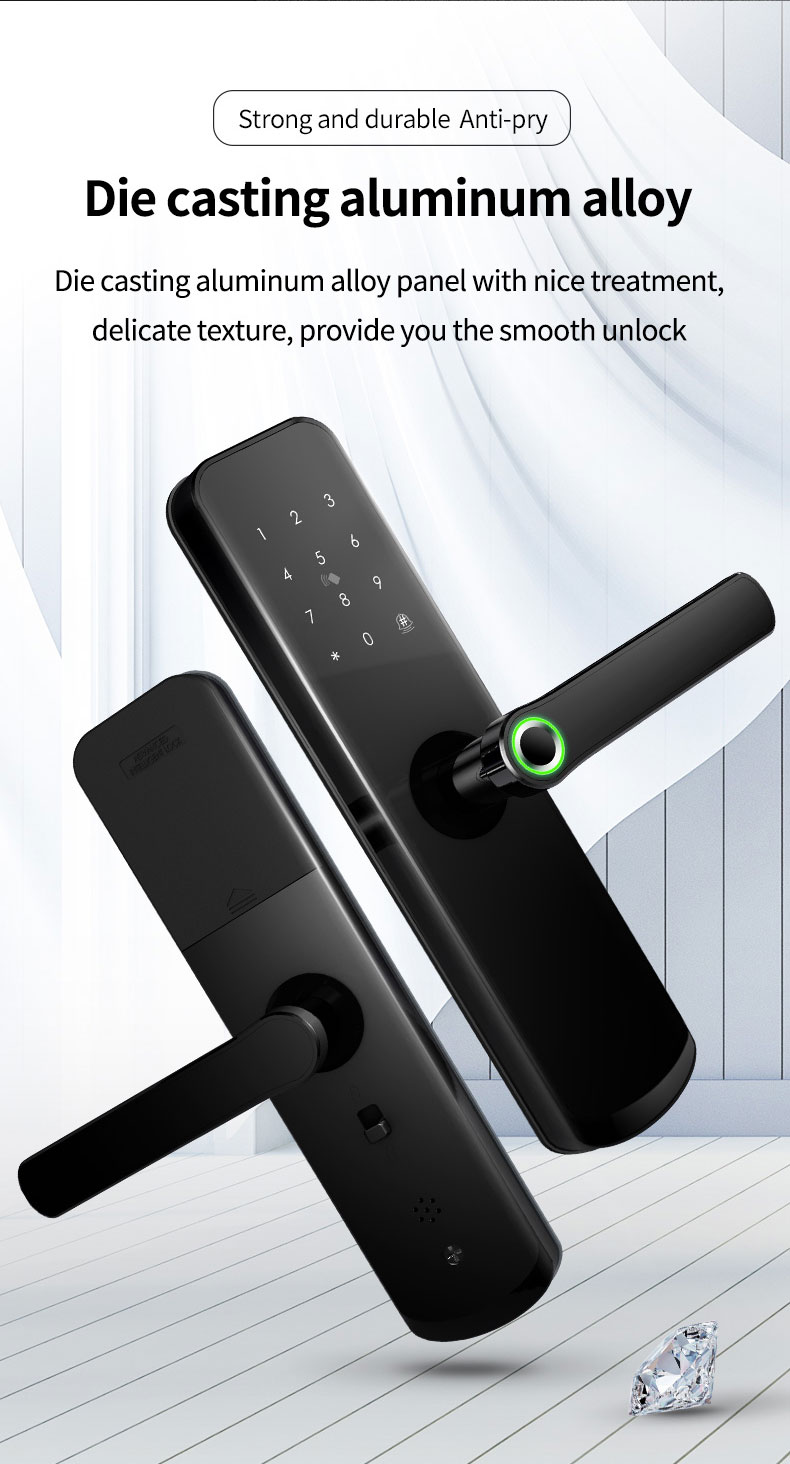 Bluetooth Fingerprint Door Lock YFBF-A260