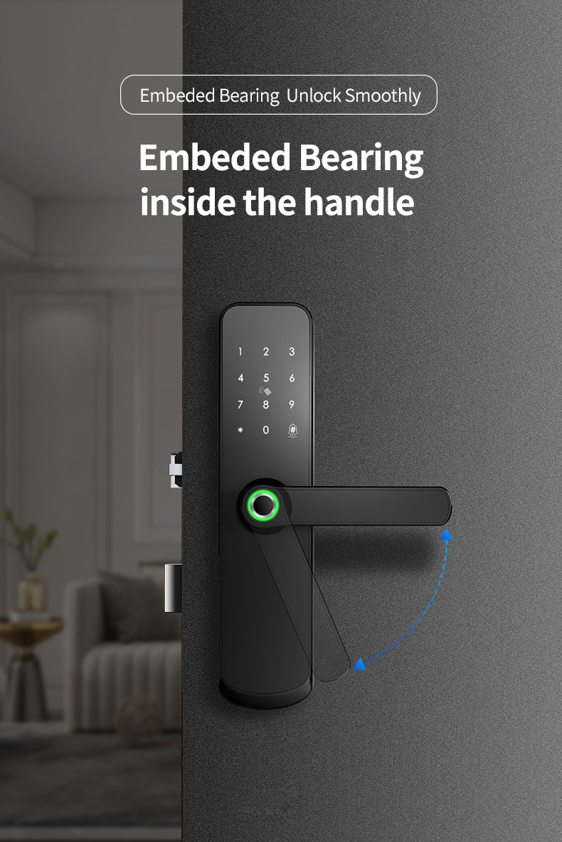 Bluetooth Fingerprint Door Lock YFBF-A260